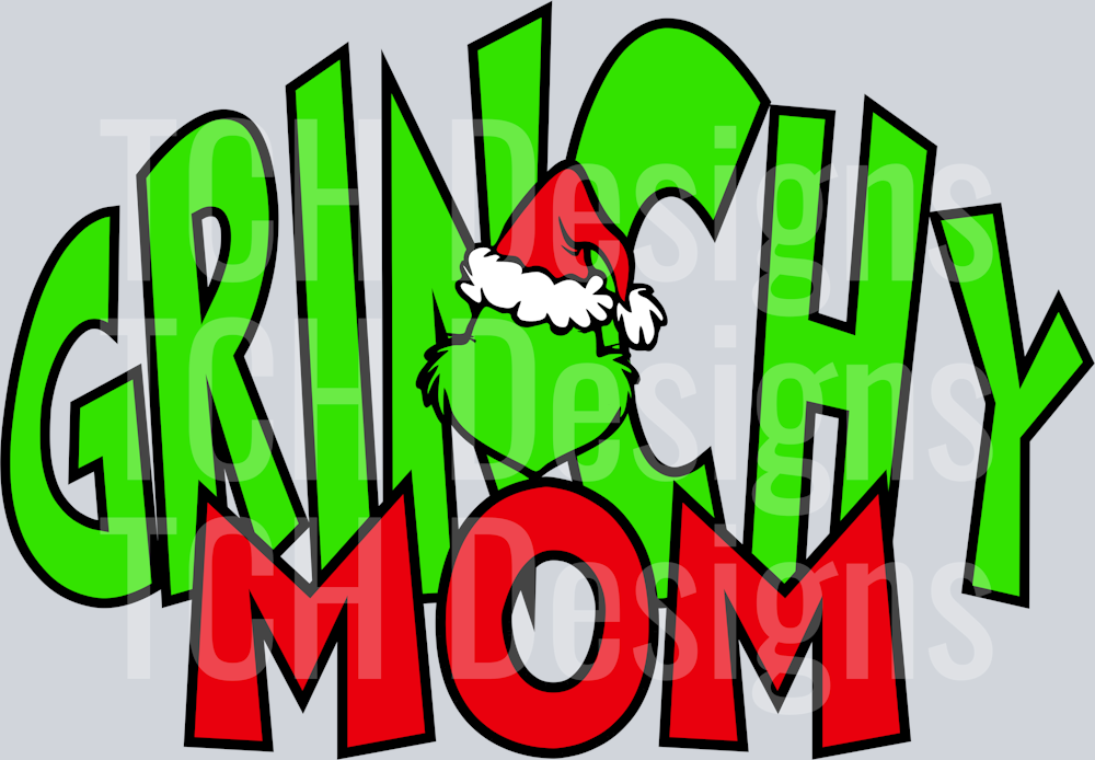 GRINCHY MOM
