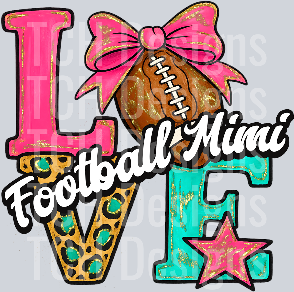 Love Football Mimi HWDS