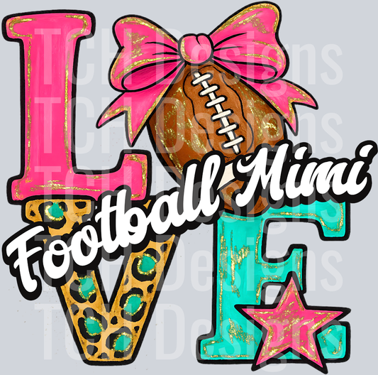 Love Football Mimi HWDS