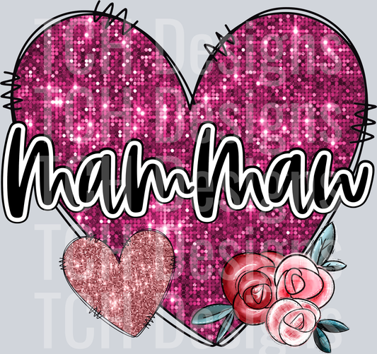 VALENTINES NAMES- MAMMAW