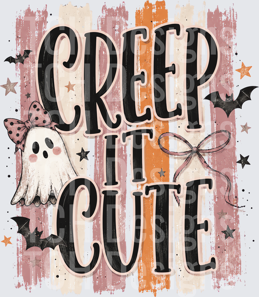 Striped Creep It Cute
