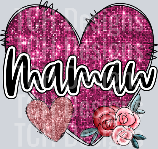 VALENTINES NAMES- MAMAW