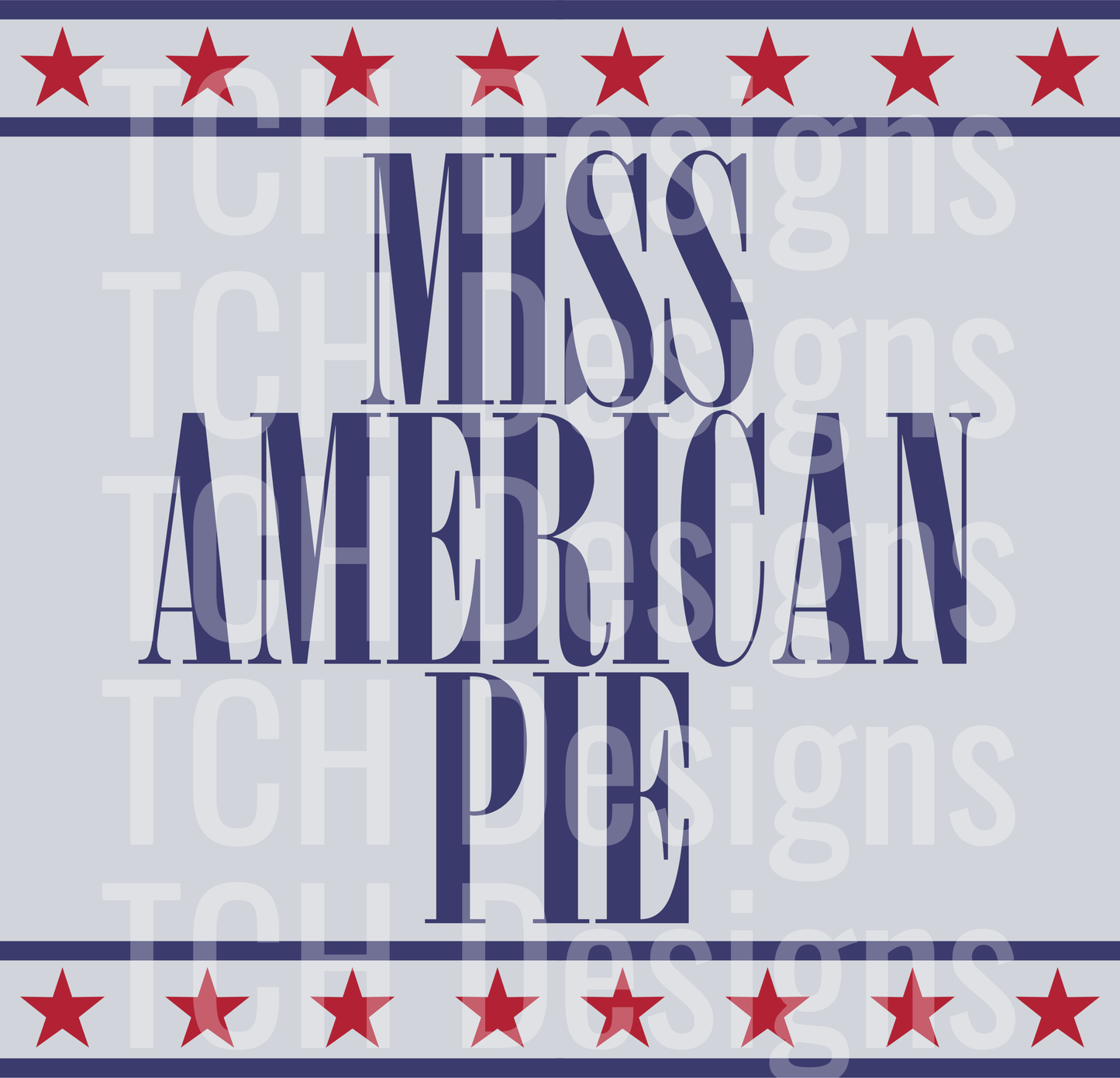 MISS AMERICAN PIE