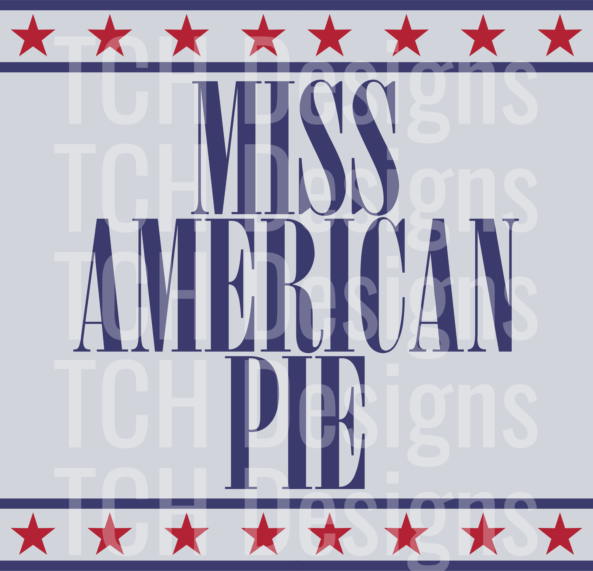 MISS AMERICAN PIE