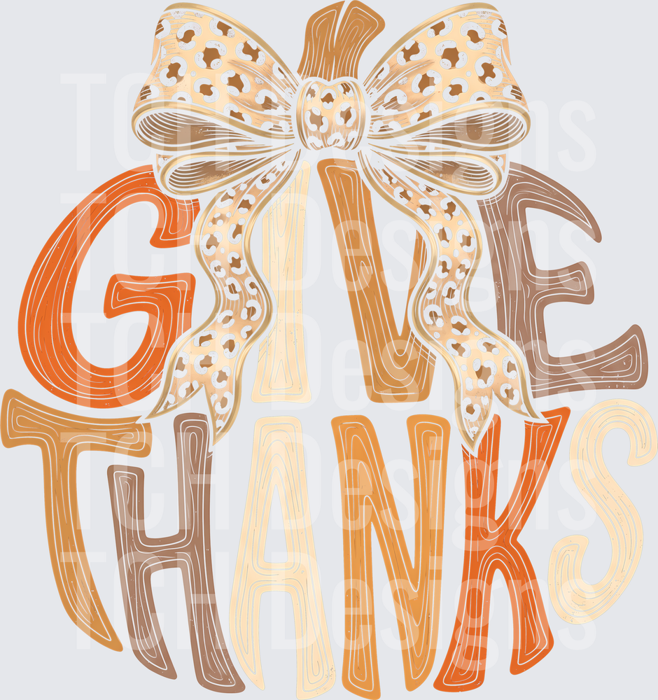 Give Thanks Pumpkin