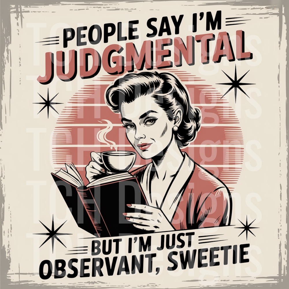 Judgemental