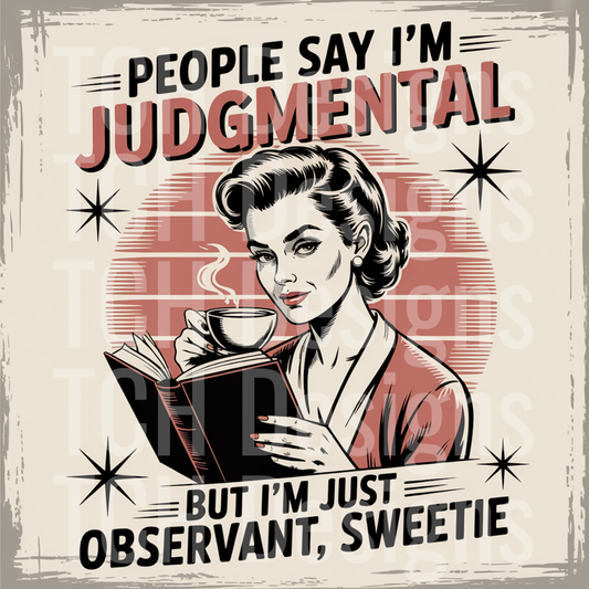 Judgemental
