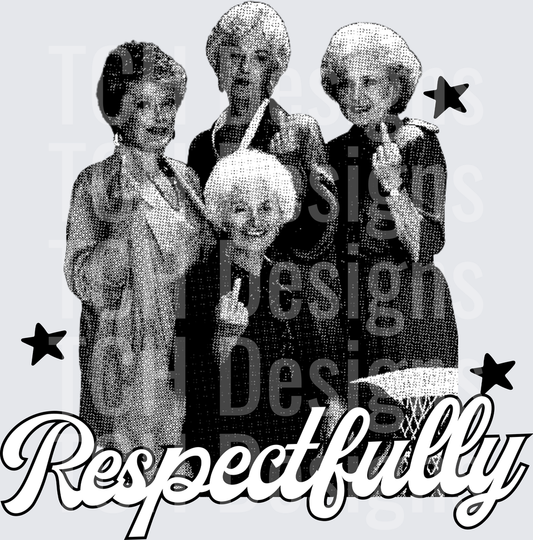 RESPECTFULLY GOLDEN