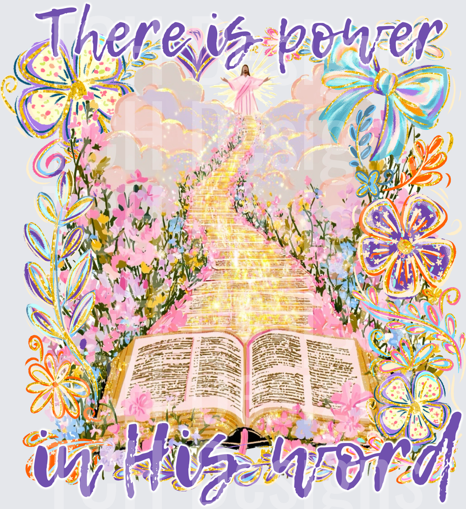 Power in his word