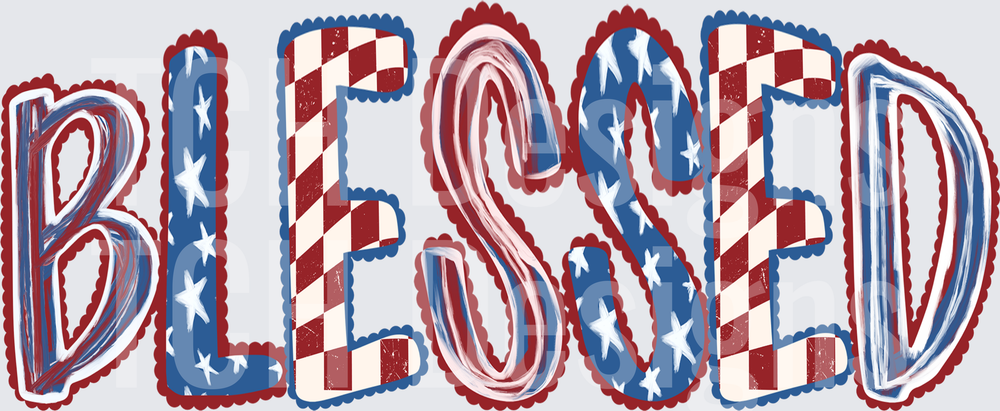 BLESSED USA