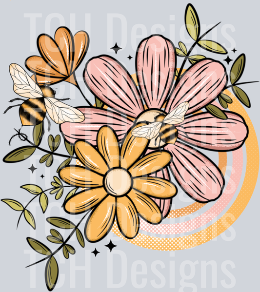 Floral Bee
