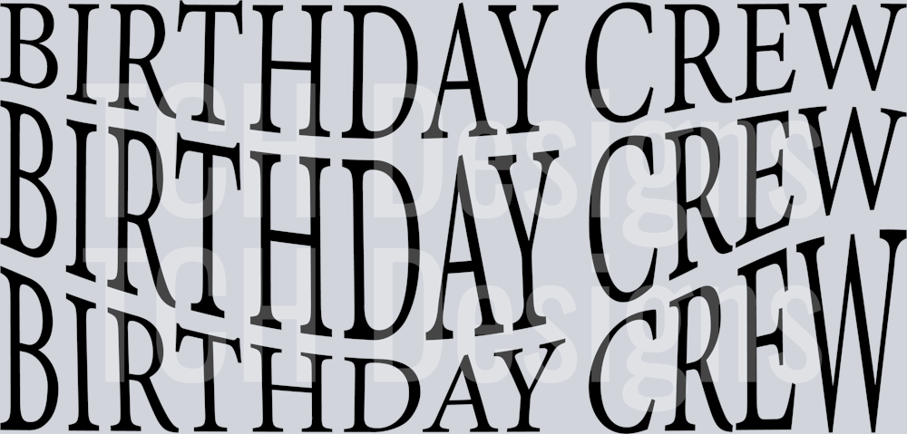 Birthday crew 07