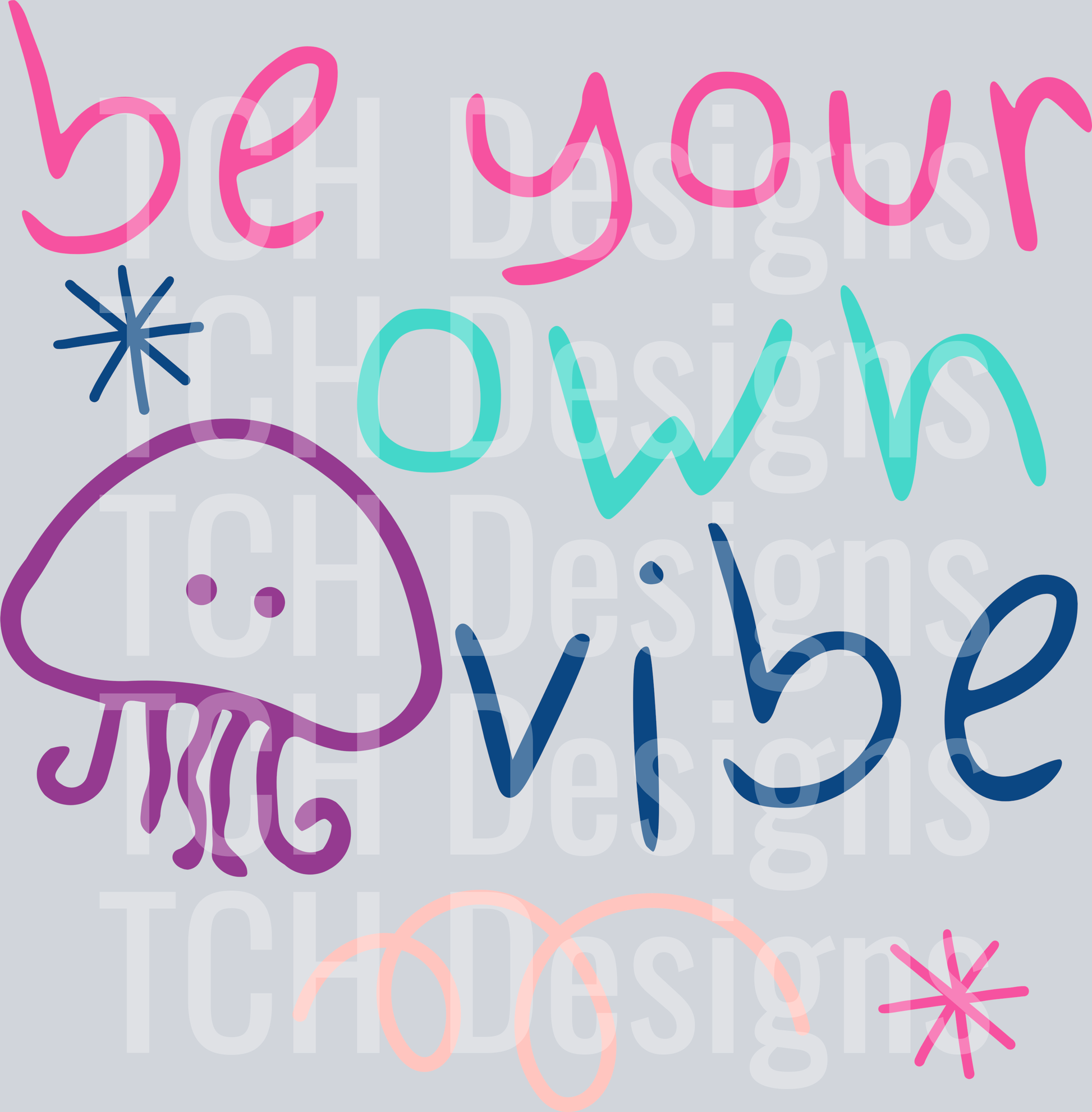 be your own vibe HWDS