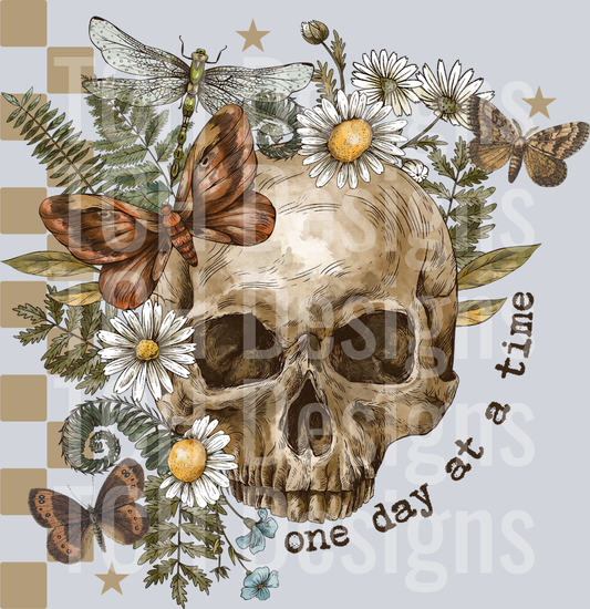 ONE DAY AT A TIME SKELETON
