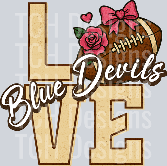 Love - Blue devils