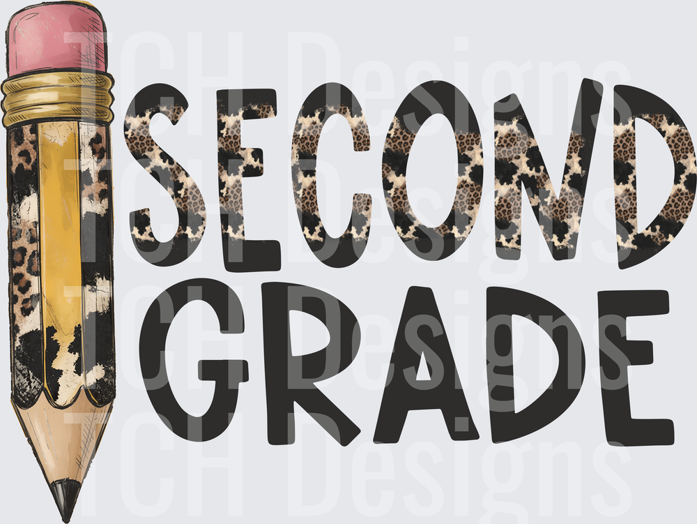 second grade cow cheetah