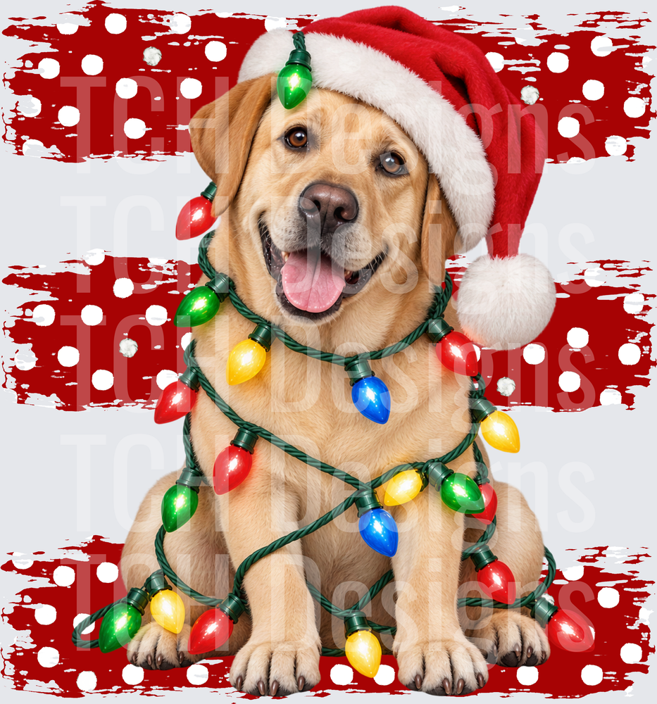 lab christmas lines
