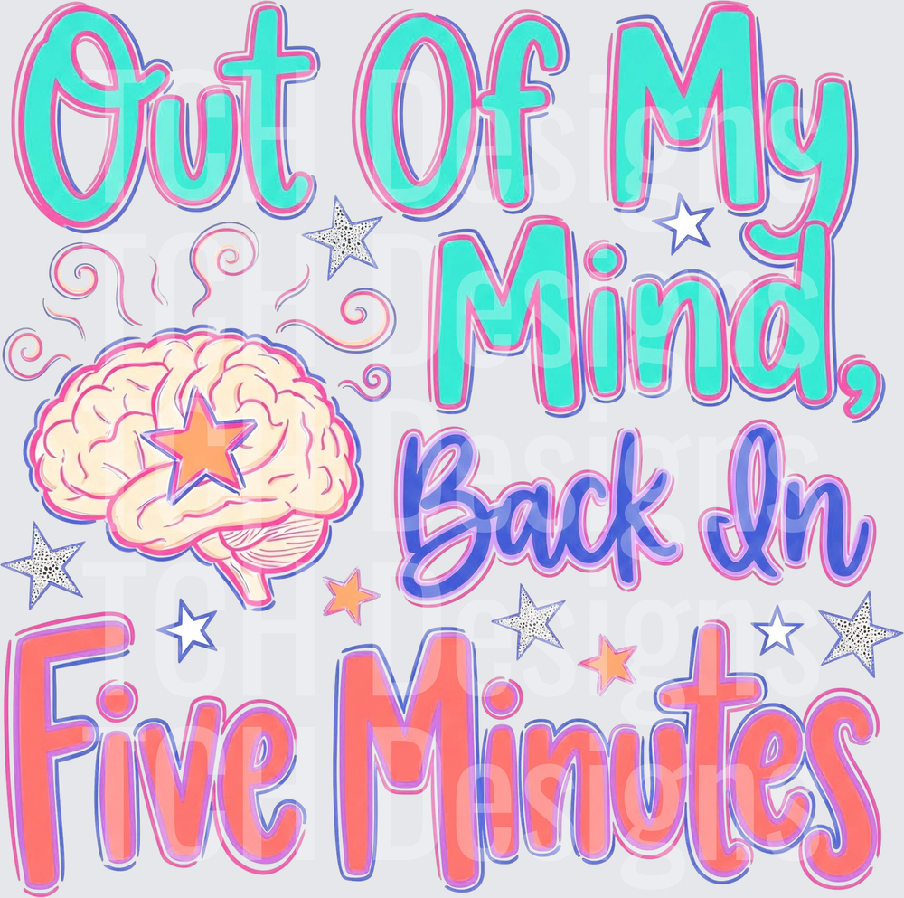 out of my mind be back in five hwds