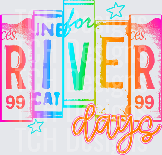 RIVER DAYS LICENSE