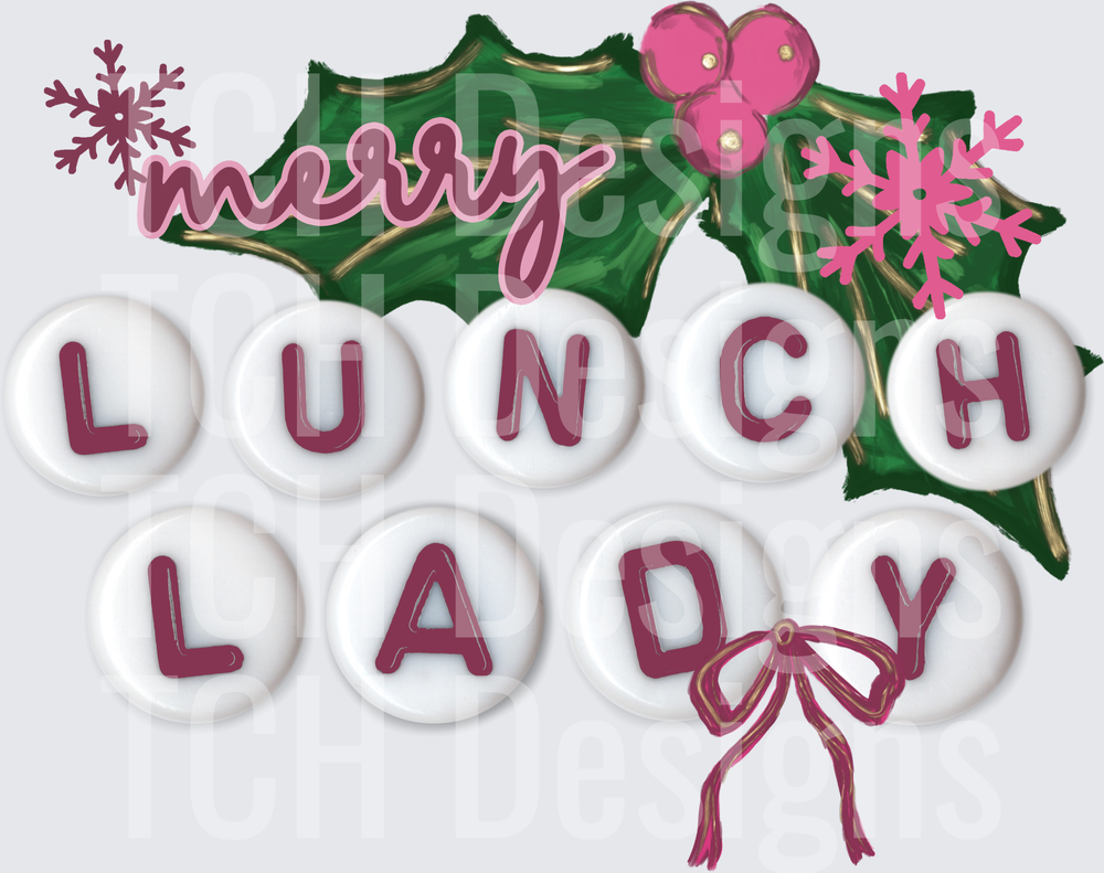 Merry Lunch Lady