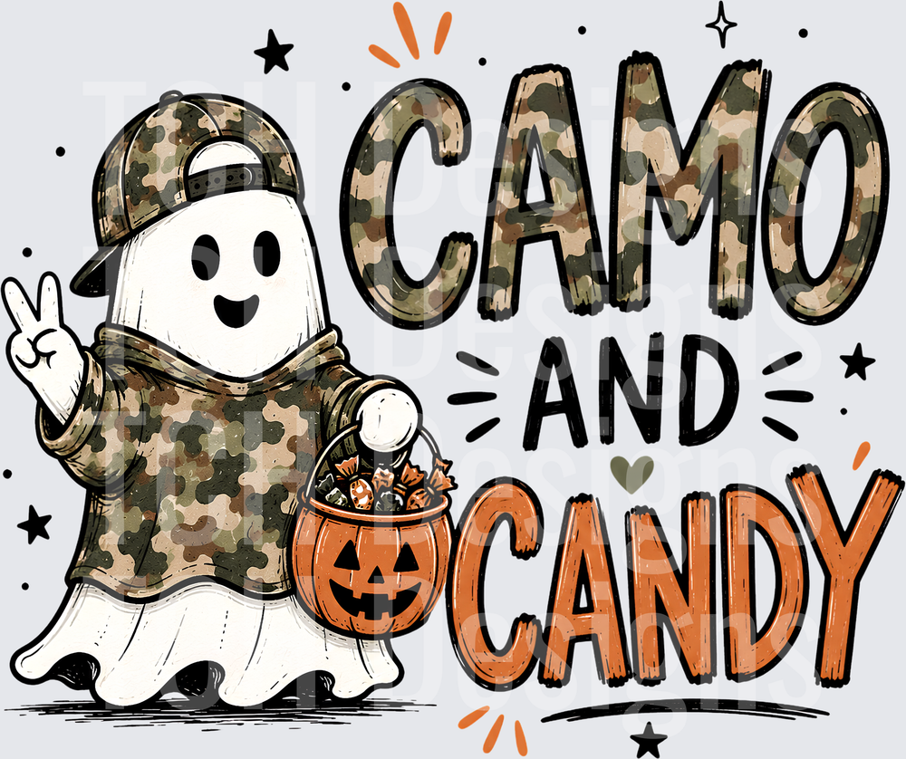 Camo Candy- CSG Designs