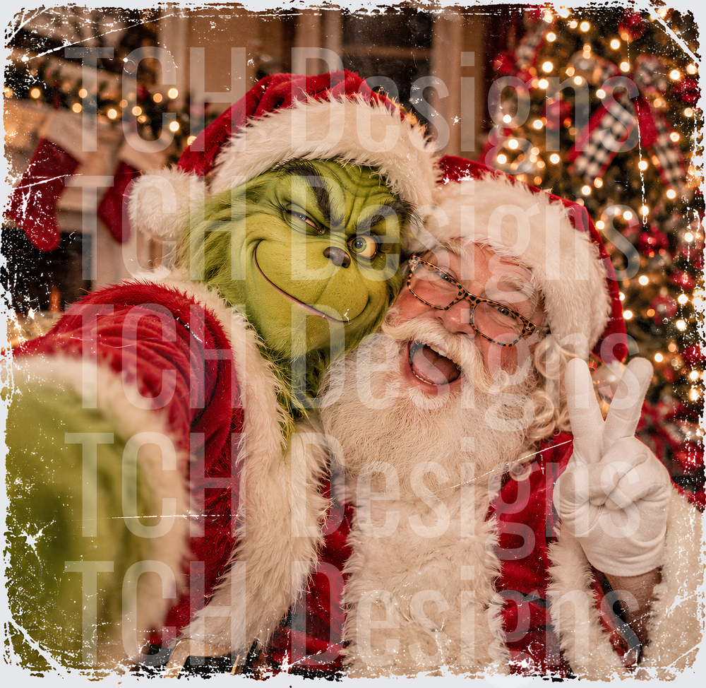 SANTA SELFIE light