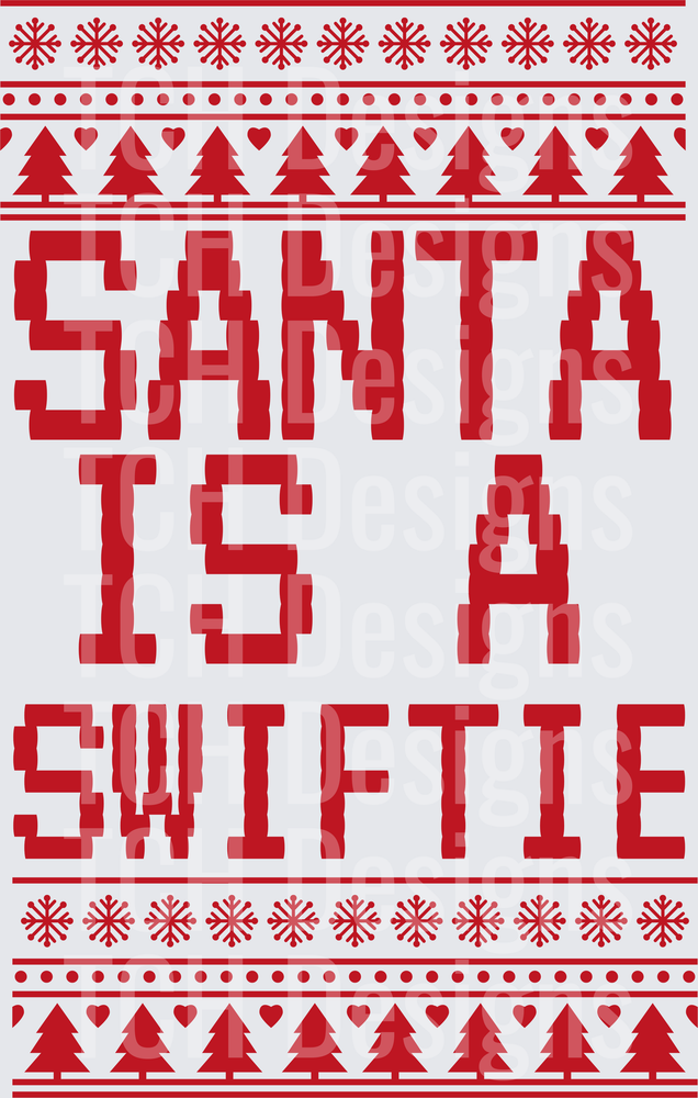 SANTA IS A SWIFTIE