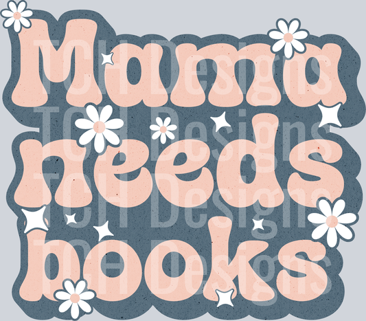 Mama Coffee Lover Mug_T shirt Design-2