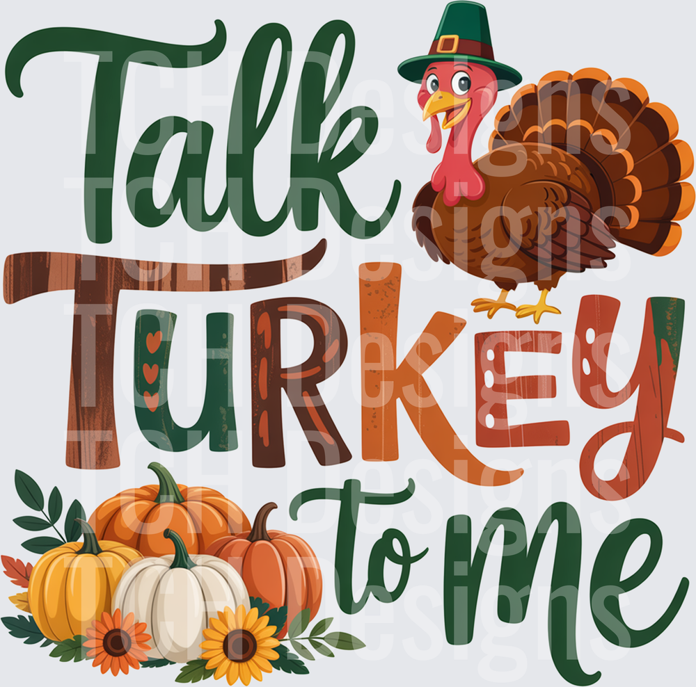 Talk Turkey To Me