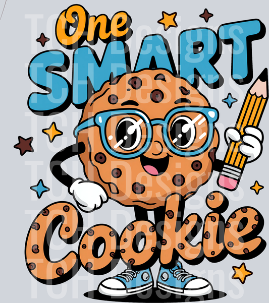 OneSmartCookieBlue