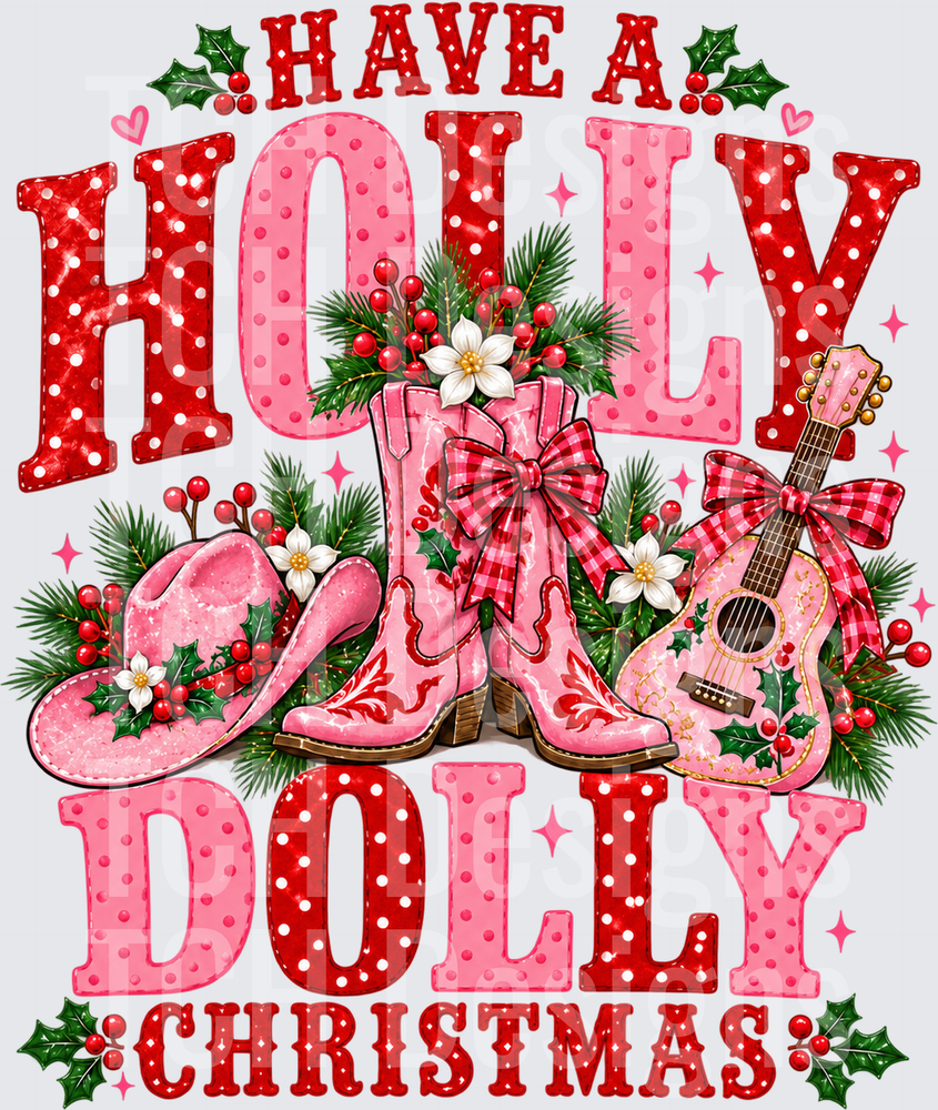Have A Holly Dolly Christmas