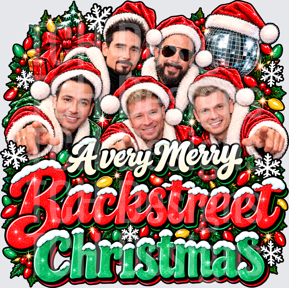 A VERY MERRY BACKSTREET CHRISTMAS