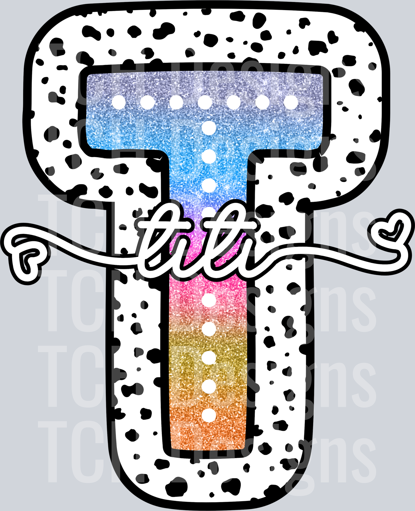 TITI-TIE DYE DOTTIE NAMES