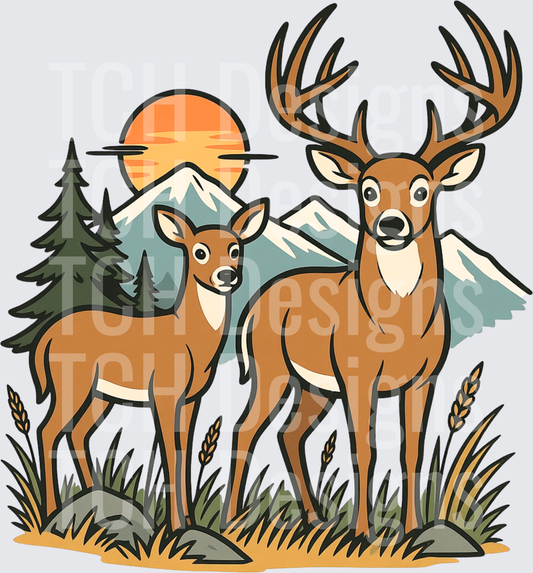 deer- CSG Designs