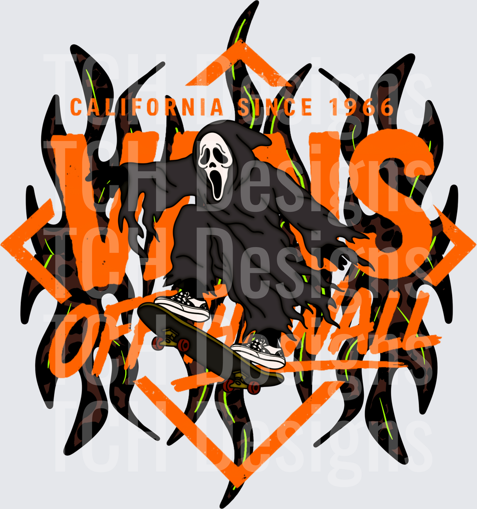 GHOSTFACE VANS