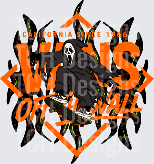 GHOSTFACE VANS