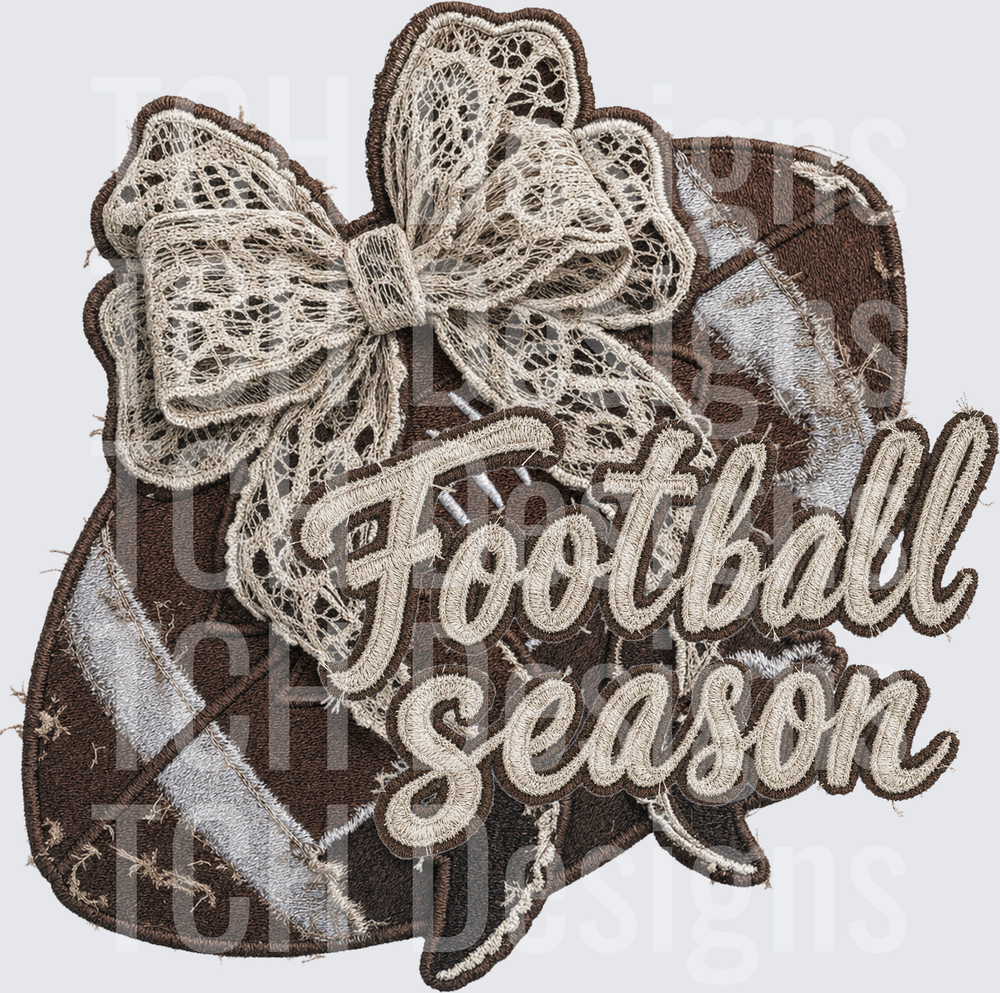Football Season Lace