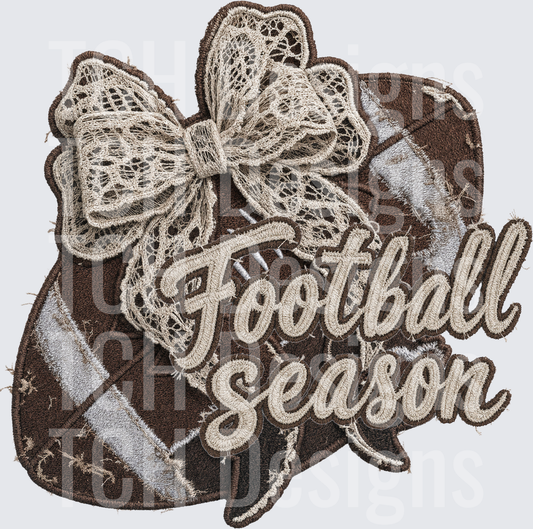Football Season Lace