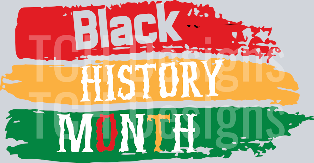 Black History Month  6-01