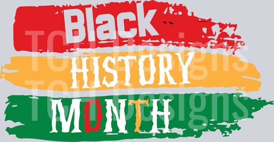 Black History Month  6-01