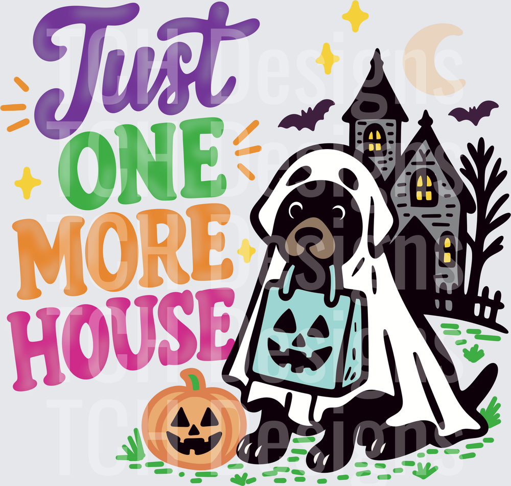 Just One More House- CSG Designs