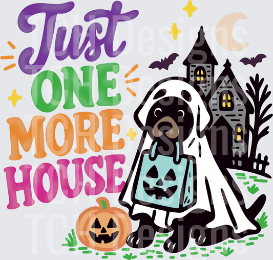Just One More House- CSG Designs