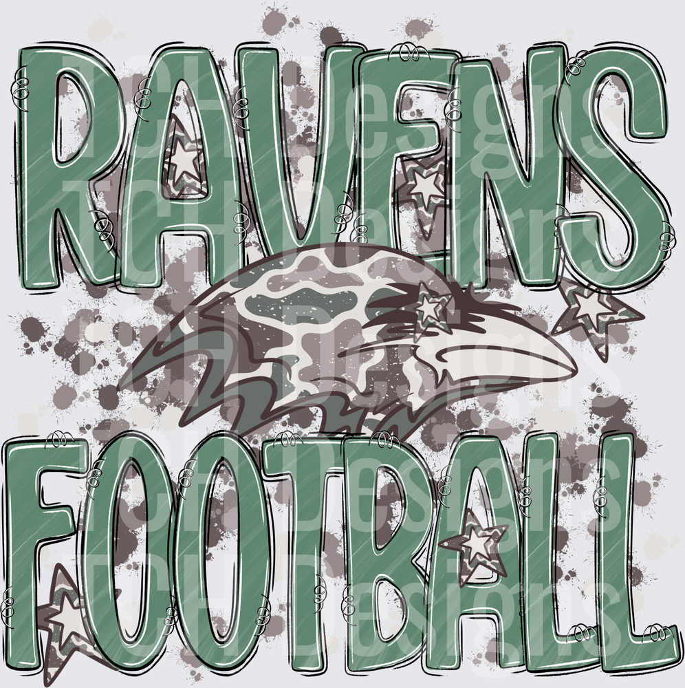 Ravens Camo