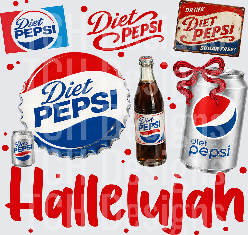 DIET PEPSI HALLELUJAH