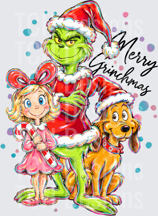 Merry Grinchmas