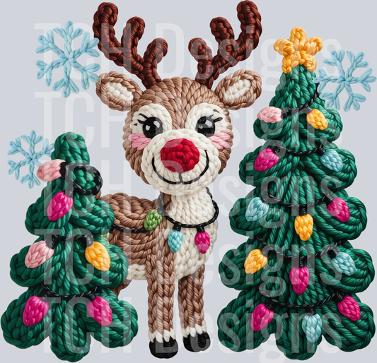 CrochetReindeer