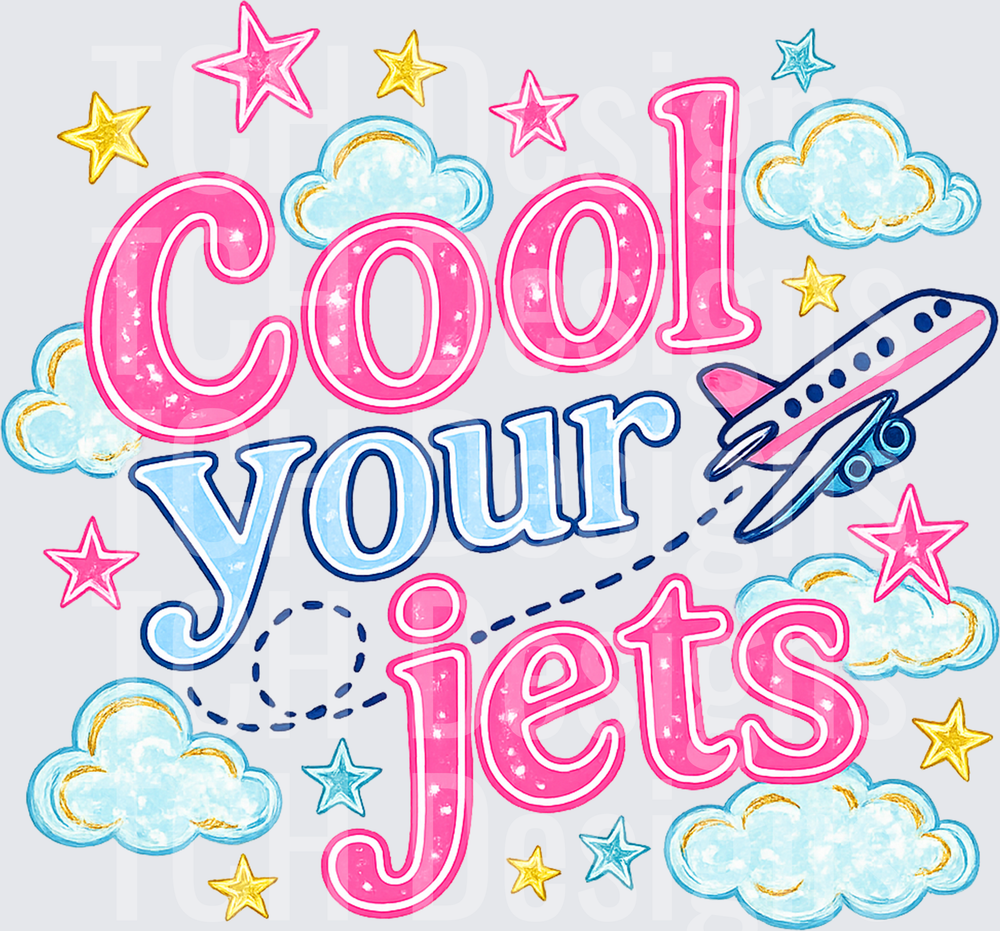 cool your jets hwds