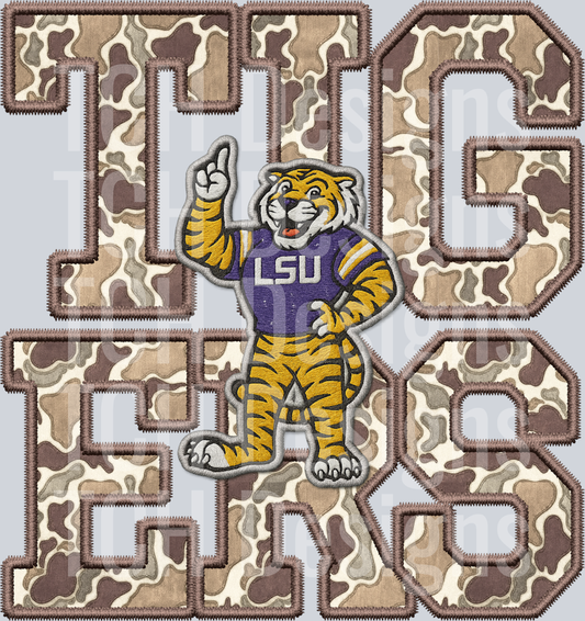Tigers LSU