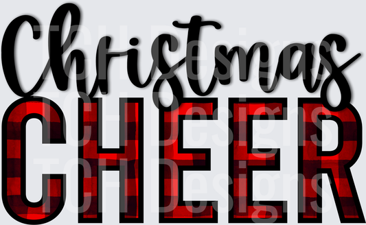 CHRISTMAS CHEER PLAID