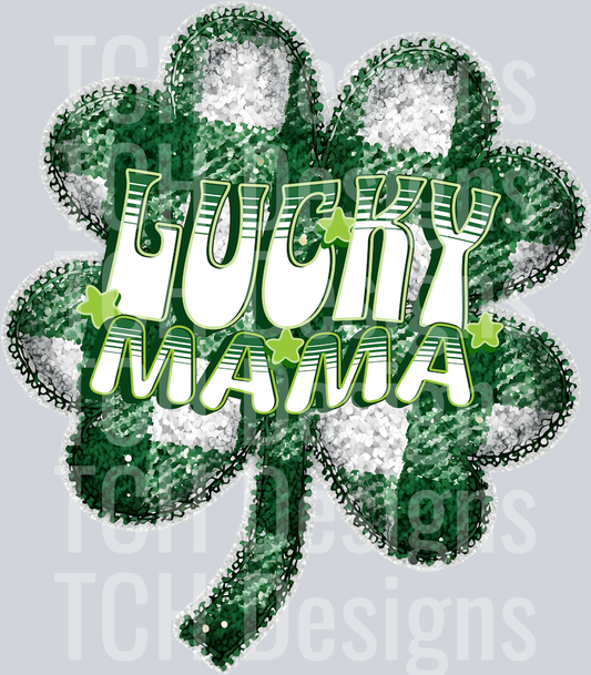 LUCKY MAMA CLOVER